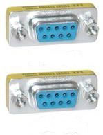 Microconnect Mini Gender DB9 F/F (MOD9F9F)